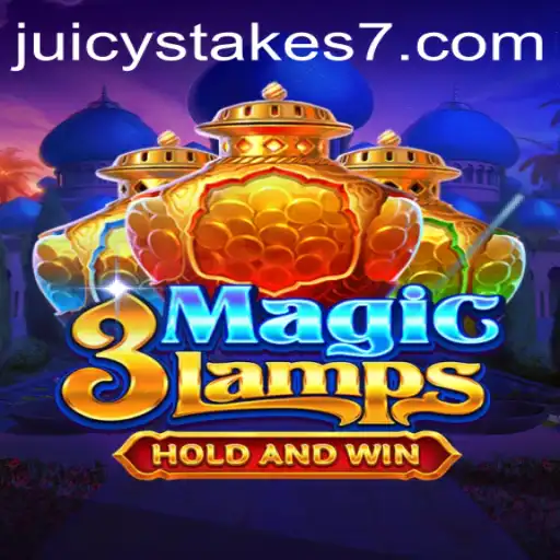 Embark on an Enchanting Adventure with 3MagicLamps at Juicy Stakes