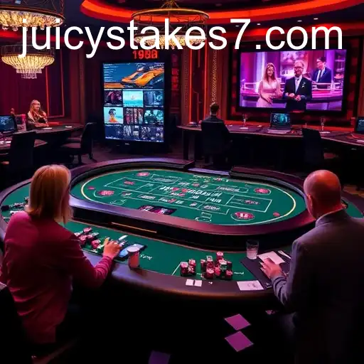 The Thrilling World of Live Casino: An Inside Look at Juicy Stakes