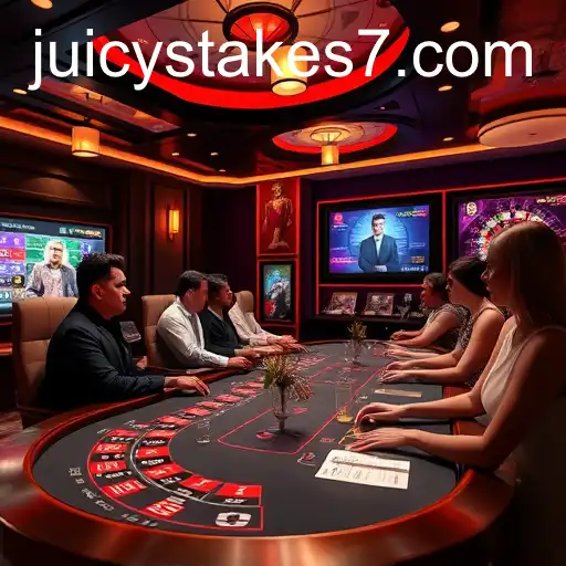 Exploring the World of Live Games: A Deep Dive into Juicy Stakes